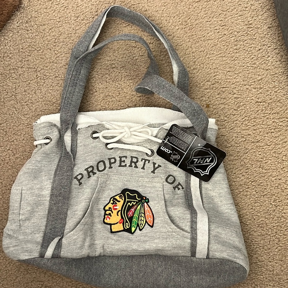 Shop nhl blackhawks purse